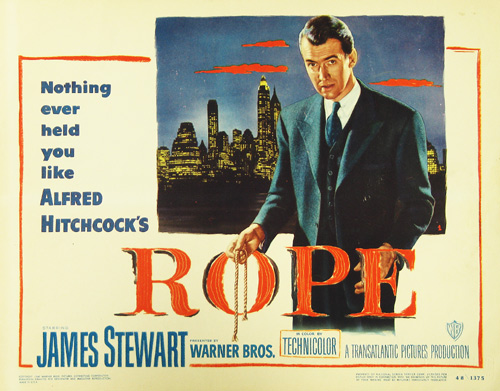 Rope - Movie Posters Original Movie Poster Collectible Movie Posters