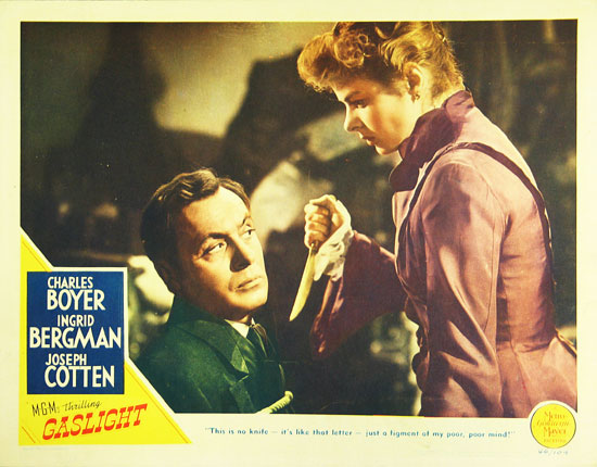 Gaslight - Movie Posters Original Movie Poster Collectible Movie Posters