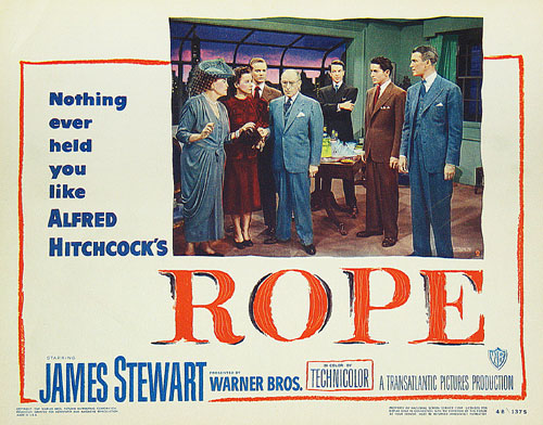 Rope - Movie Posters Original Movie Poster Collectible Movie Posters