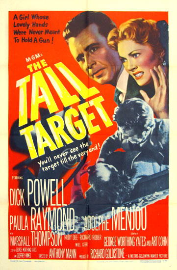 Tall Target Store Tall Target, The - Movie Posters Original Movie Poster Collectible ...