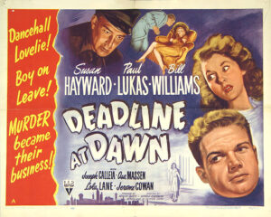 Deadline at Dawn