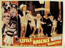 Little Rascals Varieties - Movie Posters Original Movie Poster ...