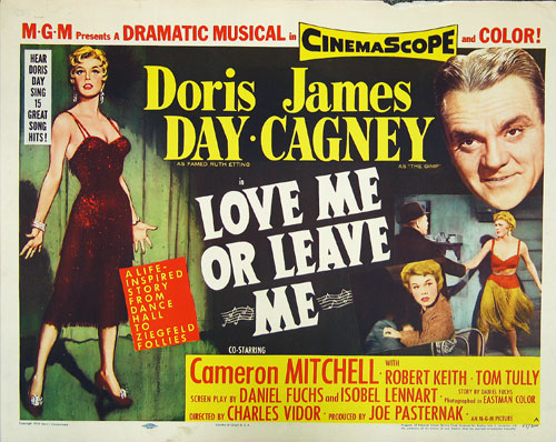 Love Me or Leave Me - Movie Posters Original Movie Poster Collectible ...