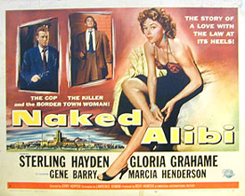 Naked Alibi - Movie Posters Original Movie Poster Collectible Movie Posters