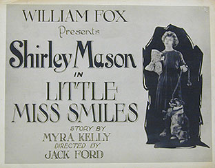 Little Miss Smiles - Movie Posters Original Movie Poster Collectible