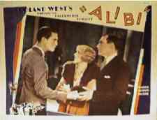 Alibi - Movie Posters Original Movie Poster Collectible Movie Posters