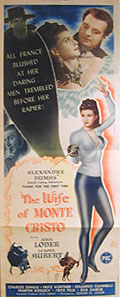 Wife Of Monte Cristo The Movie Posters Original Movie Poster 