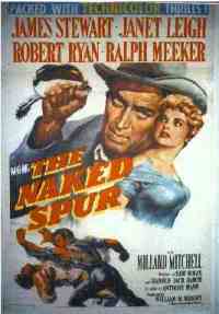 Naked Spur - Movie Posters Original Movie Poster Collectible Movie Posters