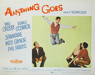 Anything Goes - Movie Posters Original Movie Poster Collectible Movie ...