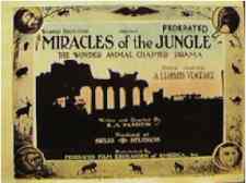 Miracles Of The Jungle - Movie Posters Original Movie Poster ...