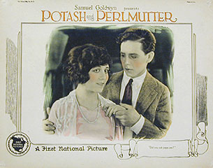 Potash and Perlmutter - Movie Posters Original Movie Poster Collectible ...
