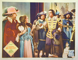 Cardinal Richelieu - Movie Posters Original Movie Poster Collectible ...