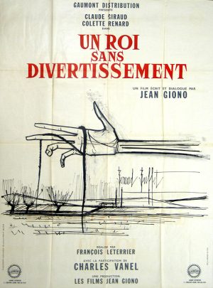 Un roi sans divertissement (A King Without Distraction)