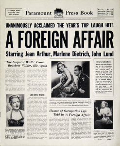 Foreign Affair, A