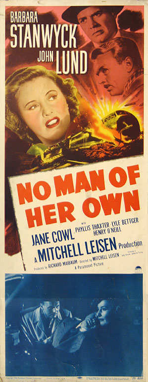 No Man of Her Own