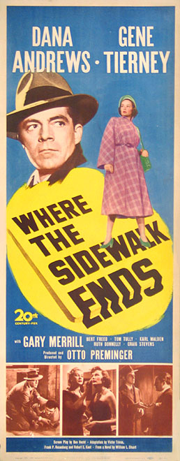 Where the Sidewalk Ends