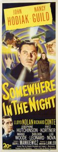 Somewhere in the Night