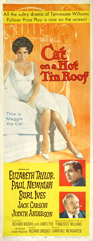 Cat on a Hot Tin Roof