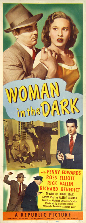 Woman in the Dark