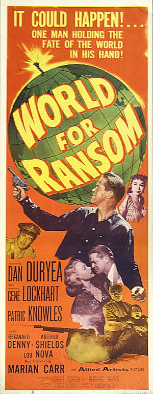 World For Ransom